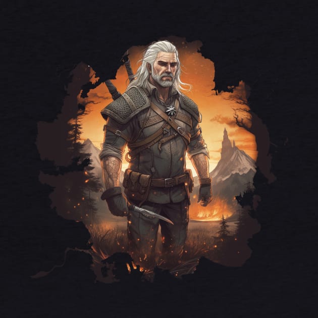 The witcher season 3 by Pixy Official